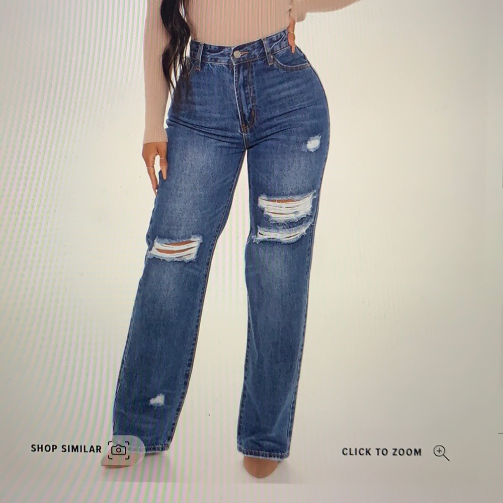 Denim jeans